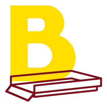 Blanc transports benne plate